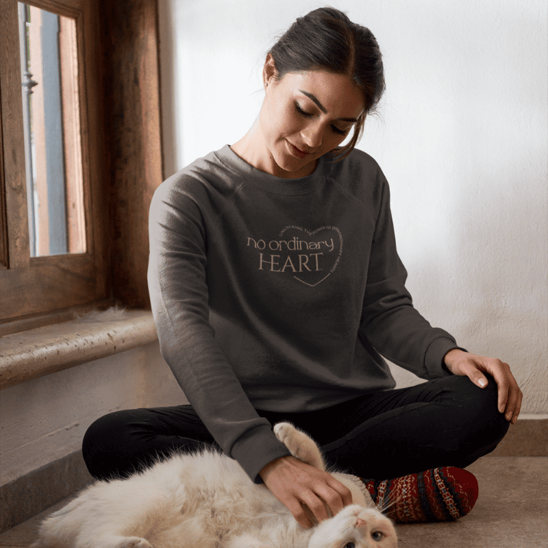 Unisex Organic Raglan Sweatshirt