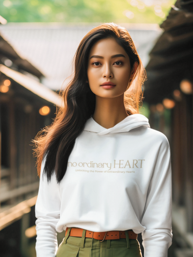 Women’s Organic Mid-Weight Hoodie