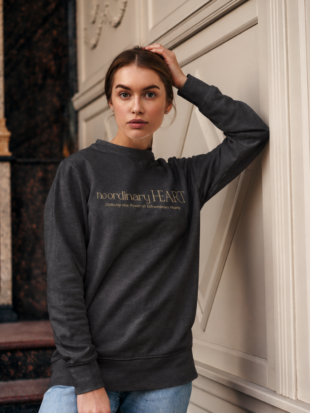 Unisex Organic Raglan Sweatshirt
