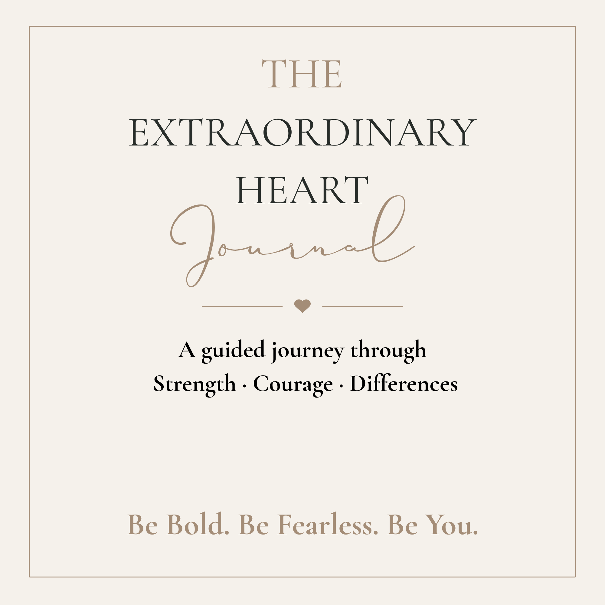 The Extraordinary Heart Journal