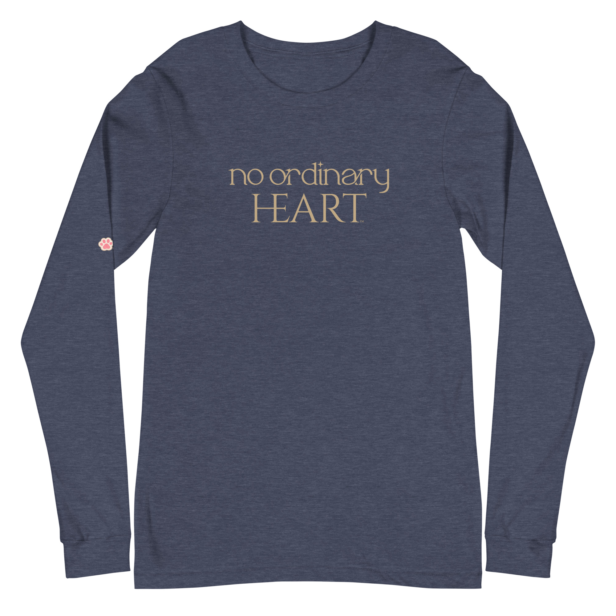 Unisex Ring-Spun Cotton Long Sleeve Tee