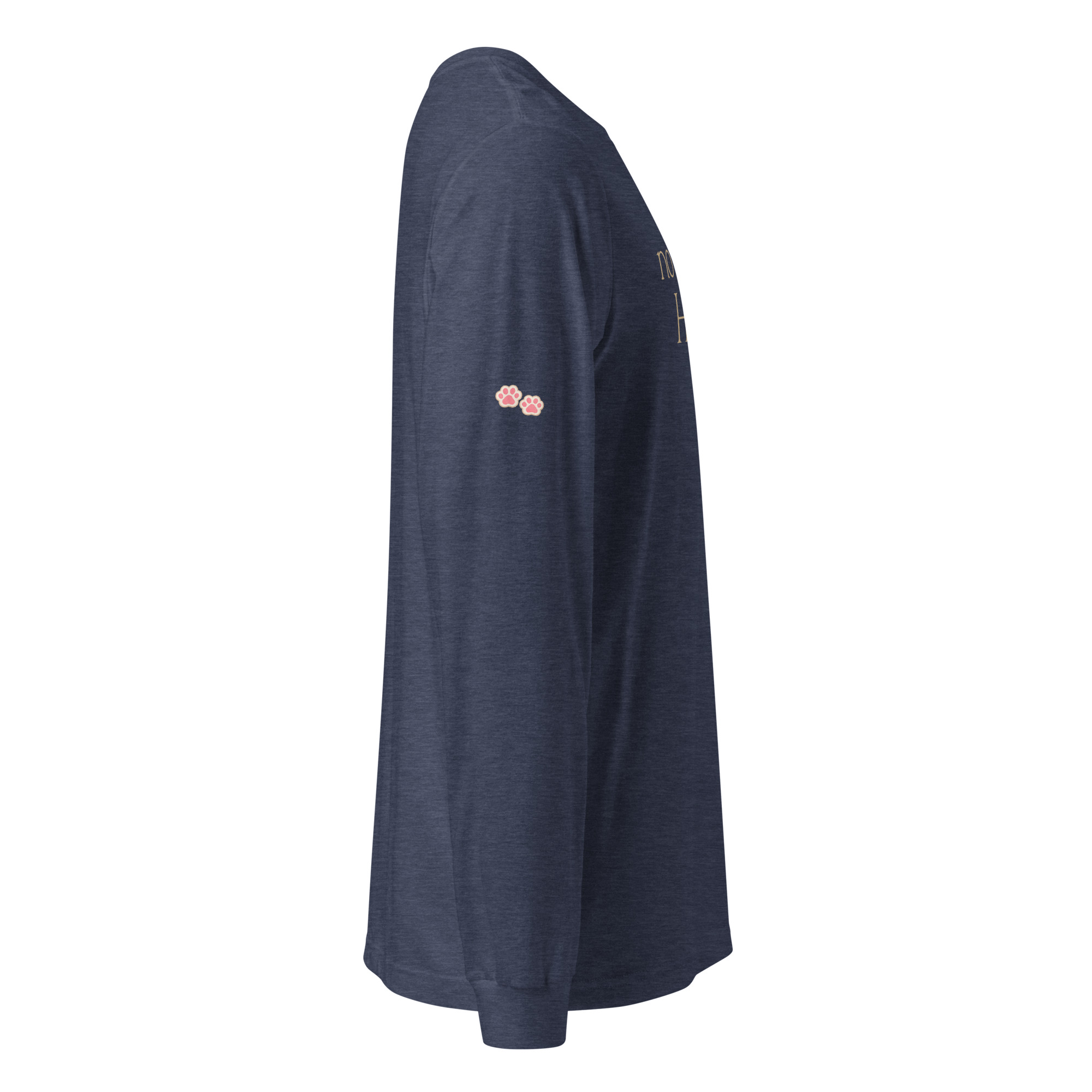 Unisex Ring-Spun Cotton Long Sleeve Tee - Image 2