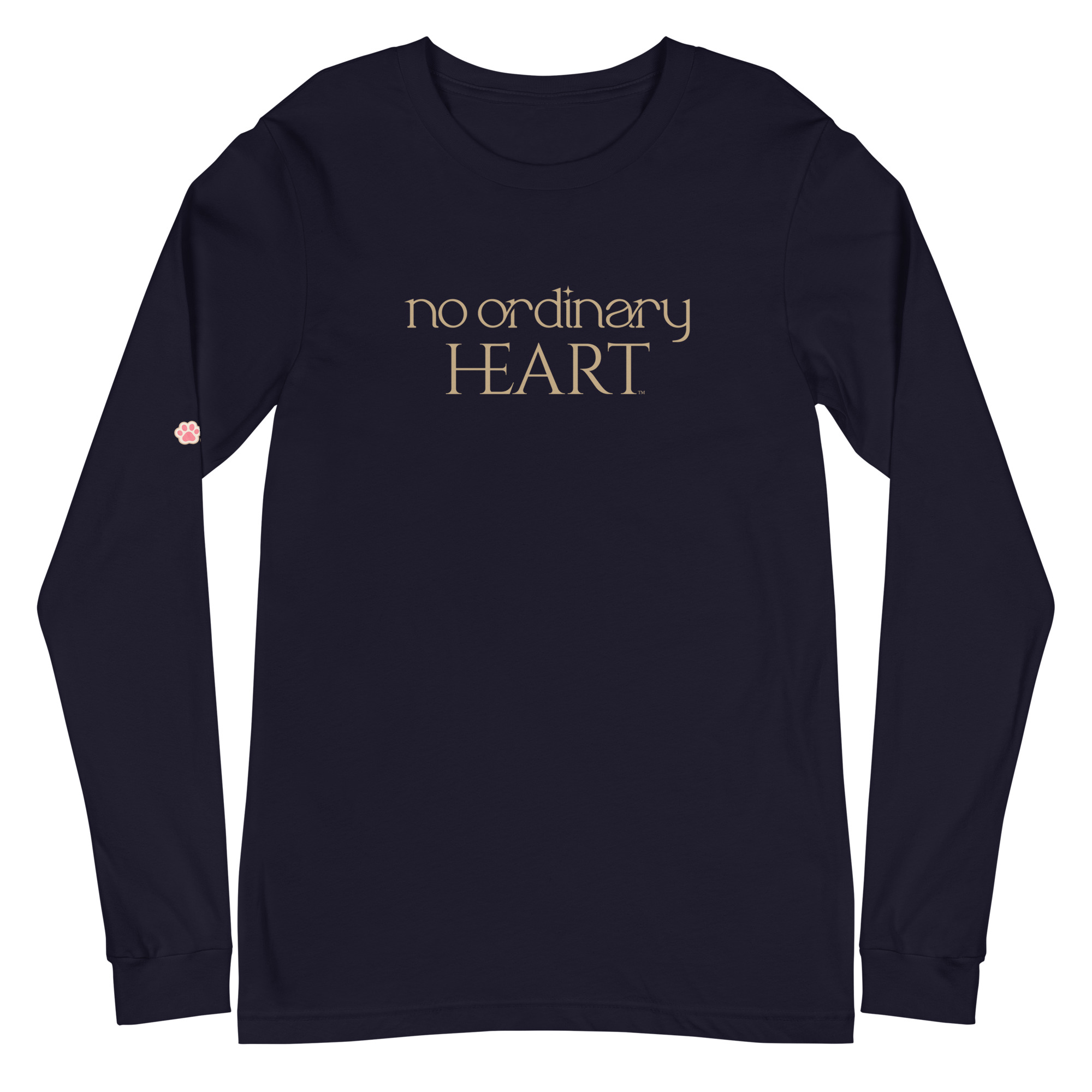 Unisex Ring-Spun Cotton Long Sleeve Tee - Image 5
