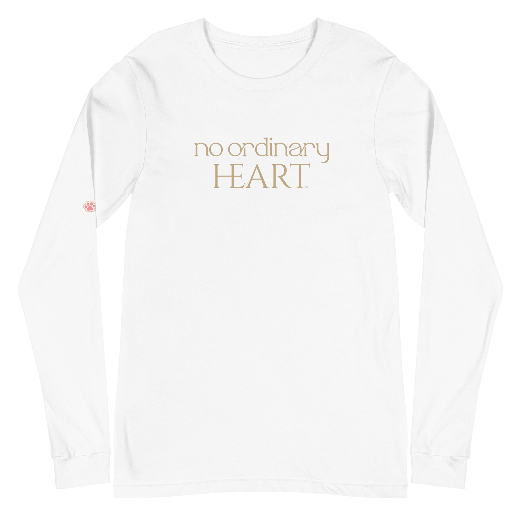 Unisex Ring-Spun Cotton Long Sleeve Tee - Image 3