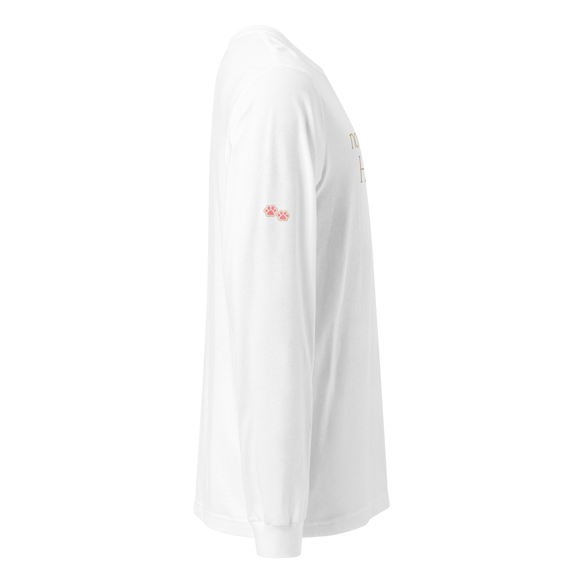 Unisex Ring-Spun Cotton Long Sleeve Tee - Image 4
