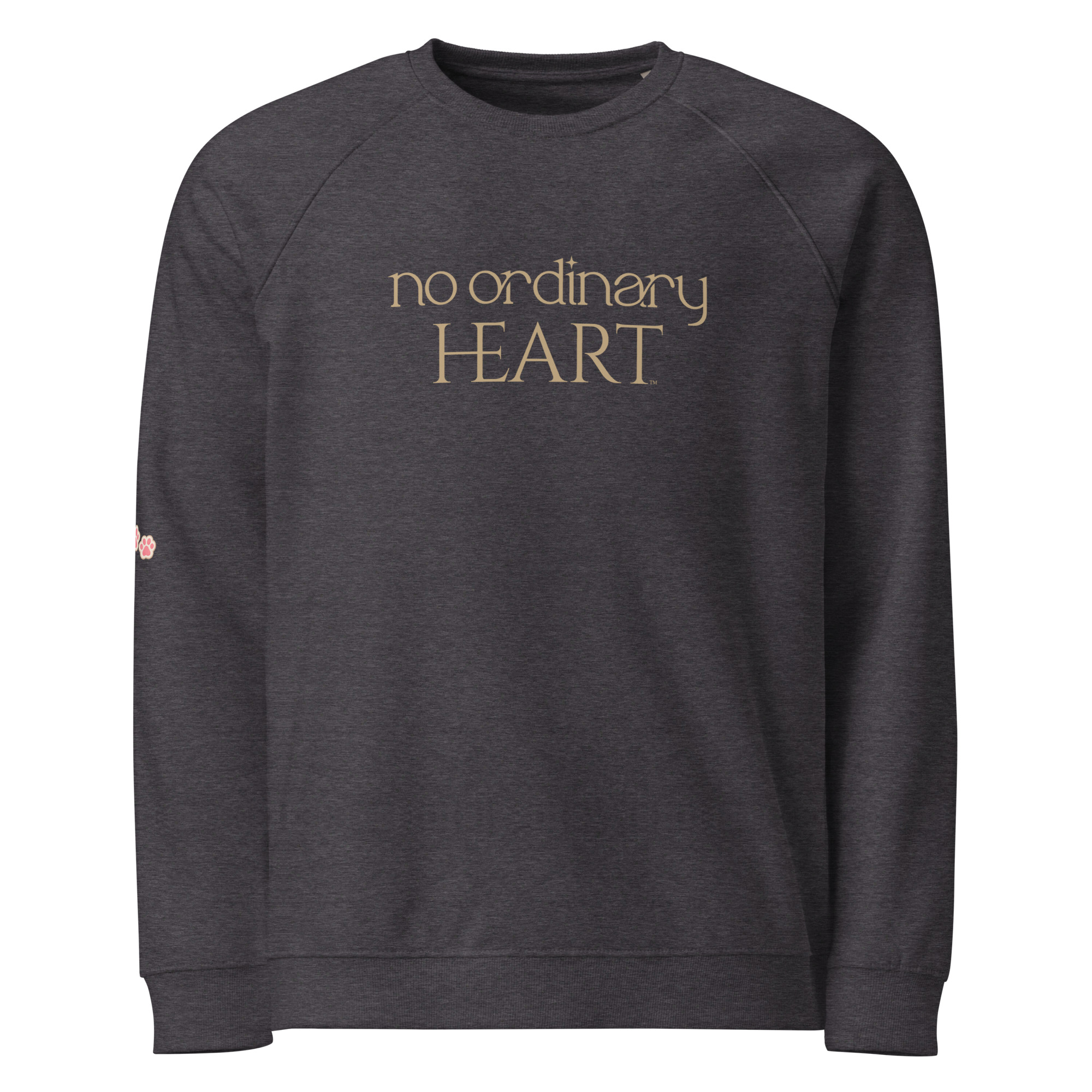 Unisex Organic Raglan Sweatshirt
