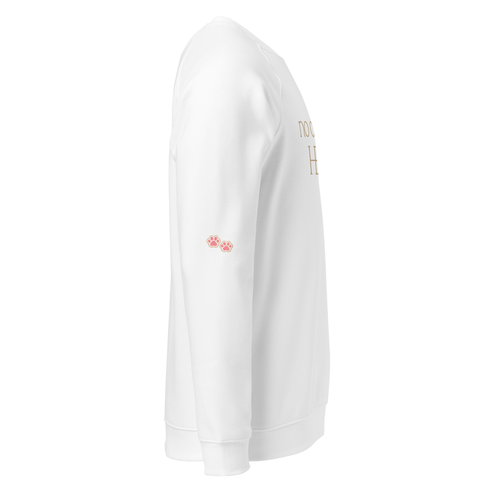 Unisex Organic Raglan Sweatshirt - Image 4